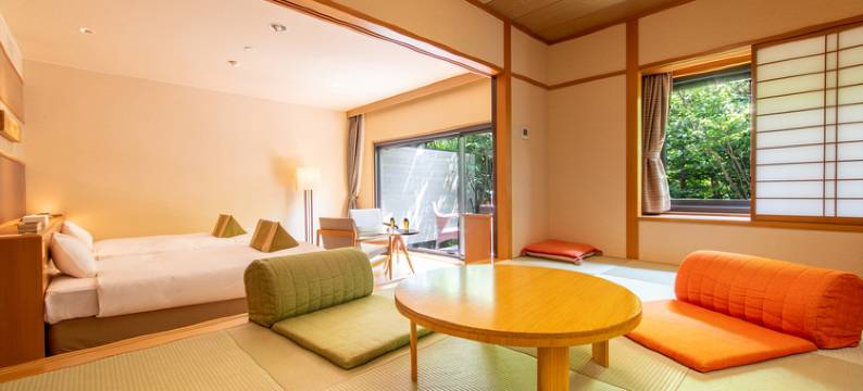 「蔵王之森」创建的美与健康的温泉旅馆 宇和森林俱乐部(Yutomori Club)图片