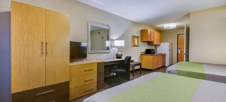 郊区长住酒店(Studio 6 Lenexa, KS - Overland Park)图片