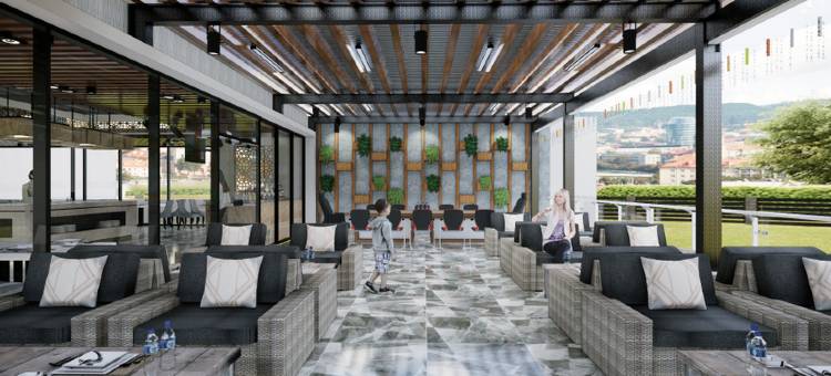 三提卡巴淡酒店(Hotel Santika Batam)图片