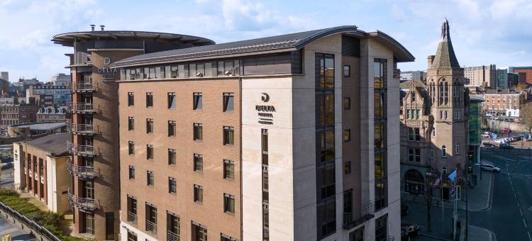 利物浦市中心万豪德尔塔酒店(Delta Hotels Liverpool City Centre)图片