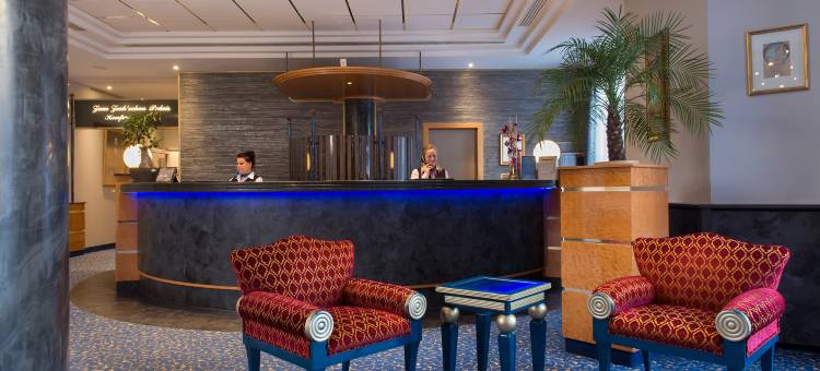 哈雷-梅泽堡丽笙酒店(Radisson Blu Hotel, Halle Merseburg)图片