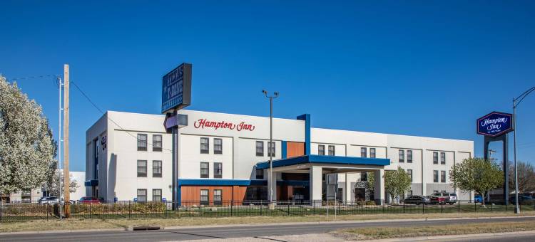 哈钦森欢朋酒店(Hampton Inn Hutchinson)图片