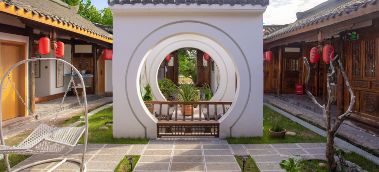乐山梵越民宿图片