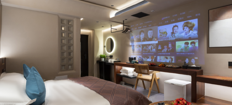 喜维亚酒店(泰华城店)图片