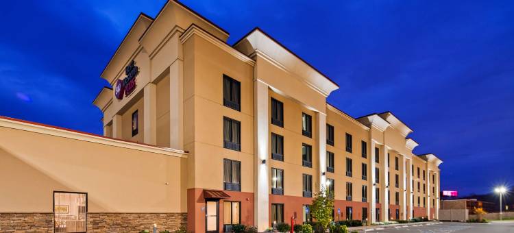 黎明贝斯特韦斯特优质酒店(Best Western Plus Sunrise Inn)图片