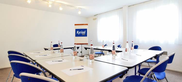 米卢斯北部伊尔扎克拿破仑基里亚德酒店(Kyriad Mulhouse Nord - Illzach)图片