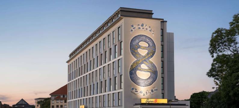 德雷斯顿温德姆速8酒店(Super 8 by Wyndham Dresden)图片