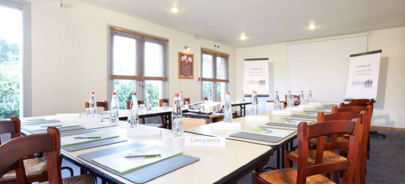 当科克东安布加佩尔康铂酒店(Campanile Dunkerque Est - Armbouts Cappel)图片