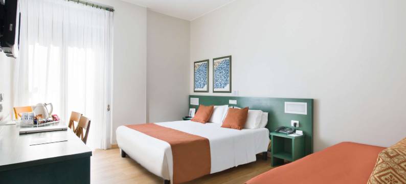 地中海贝斯特韦斯特酒店(Best Western Hotel Mediterraneo, Catania)图片