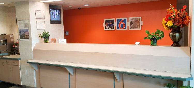 新墨西哥拉斯克鲁塞斯 - 特尔邵 6 号汽车旅馆(Motel 6 Las Cruces, NM - Telshor)图片