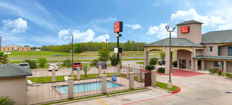 亚瑟港萨宾山口附近伊克诺小屋套房酒店(Econo Lodge Inn & Suites Port Arthur Near Sabine Pass)图片