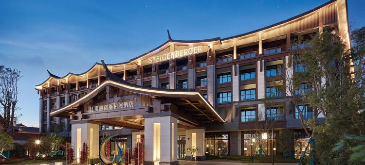 昆明滇池融创施柏阁酒店图片