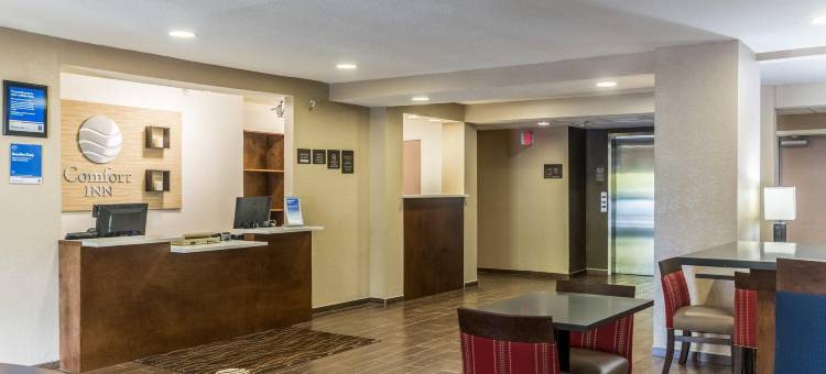 北默特尔海滩赤脚登陆舒适酒店(Comfort Inn N Myrtle Beach Barefoot Landing)图片