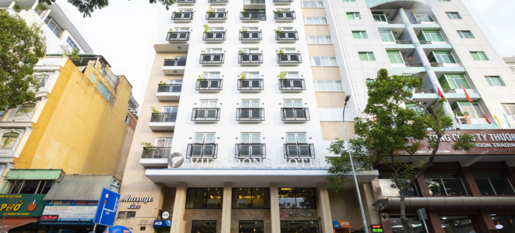 维东酒店(Vien Dong Hotel - Near Bui Vien Walking Street)图片