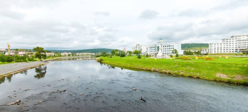 汤旺河安顺源家庭民居图片
