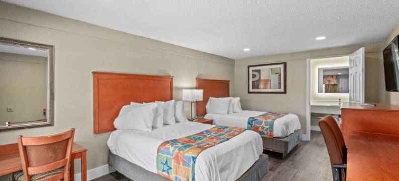 基西米/奥兰多温德姆旅游旅馆(Travelodge by Wyndham Kissimmee/Orlando)图片