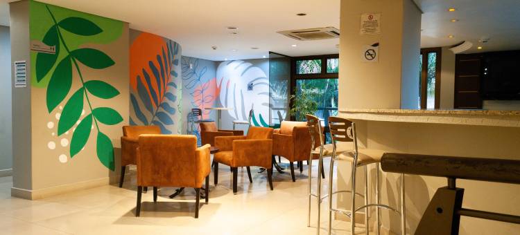库里提巴大师酒店(Master Curitiba Hotel - 1,6 km do Estádio Couto Pereira - Show)图片