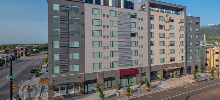科罗拉多斯普林斯市中心源宿酒店(Element Colorado Springs Downtown)图片