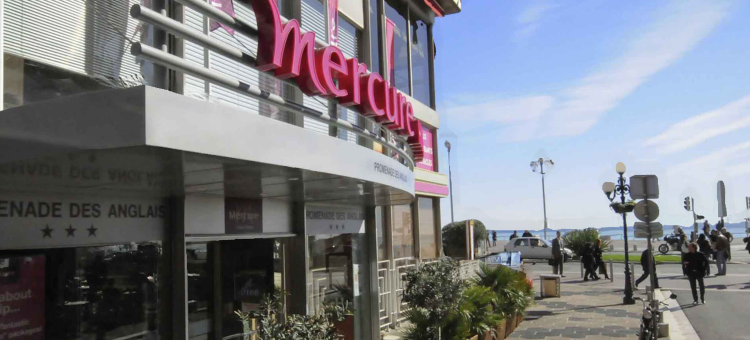 尼斯英格兰人大道美居酒店(Mercure Nice Promenade des Anglais)图片