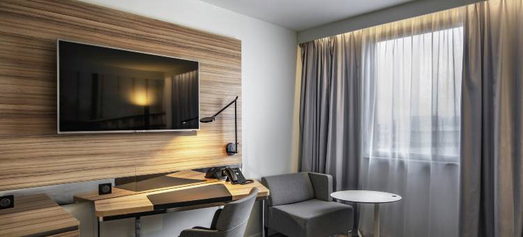 诺富特圣艾蒂安中心火车站酒店(Novotel Saint-Étienne Centre Gare Châteaucreux)图片