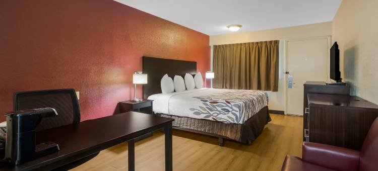 亚特兰大南莫罗红顶酒店(Red Roof Inn Atlanta South - Morrow)图片