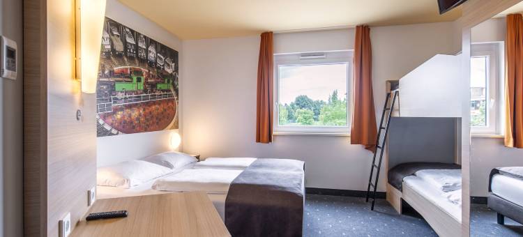 奥格斯堡南部住宿加早餐酒店(B&B HOTEL Augsburg-Süd)图片