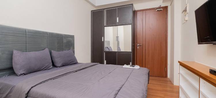奇普塔特绿湖景公寓-由阿尔法客房管理(RedLiving Apartemen Green Lake View Ciputat - Aurora Rooms)图片