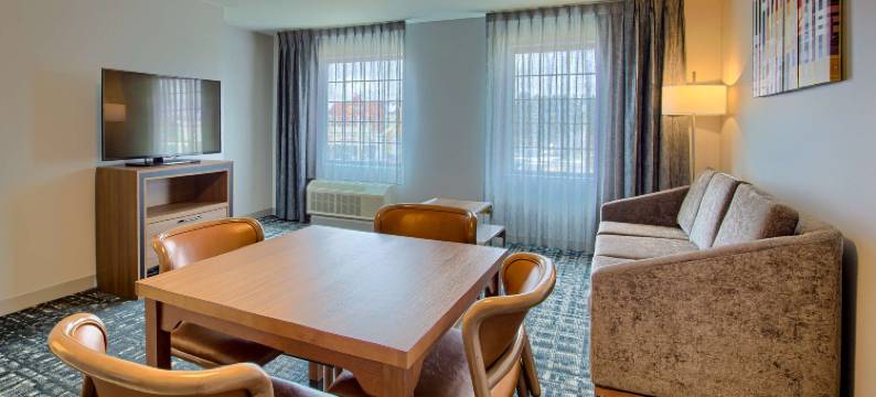 南本德圣母大学地区Homewood Suites by Hilton套房酒店(Homewood Suites by Hilton South Bend Notre Dame Area)图片