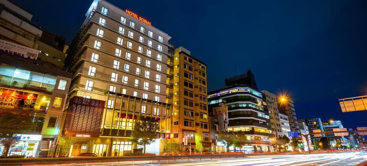 难波大国町索比亚尔酒店(Hotel Sobial Namba Daikokucho)图片