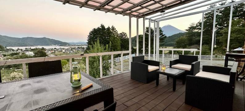 格兰帕克S.O.P富士设计营地(Glampark S.O.P Fuji Kawaguchi Lake)图片