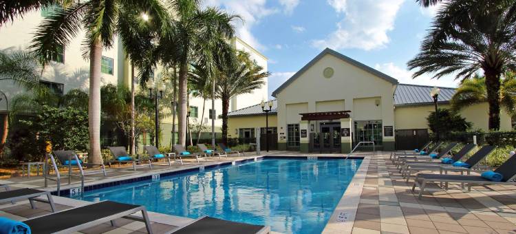 劳德代尔堡机场邮轮码头Homewood Suites by Hilton(Homewood Suites by Hilton Ft. Lauderdale Airport and Cruise Port)图片
