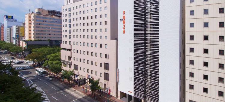 博多站筑紫口弗尔札酒店Ⅰ(Hotel Forza Hakataeki Chikushi-Guchi Ⅰ)图片