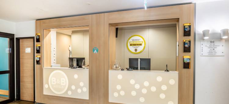 康斯坦茨住宿加早餐酒店(B&B HOTEL Konstanz)图片