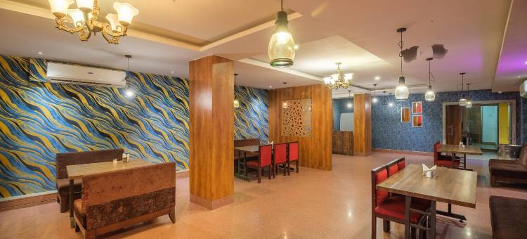 特雷布潮流帕尼尔宫酒店(Parnil Palace)图片