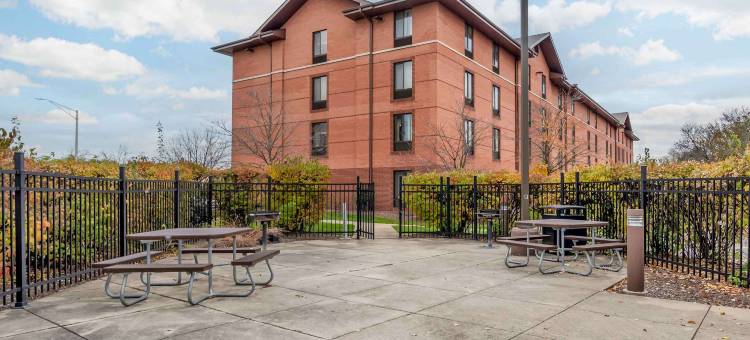 伊克斯坦德公寓式酒店 - 美国 - 芝加哥 - 朗伯德- 约克镇中心(Extended Stay America Suites - Chicago - Lombard - Yorktown Center)图片