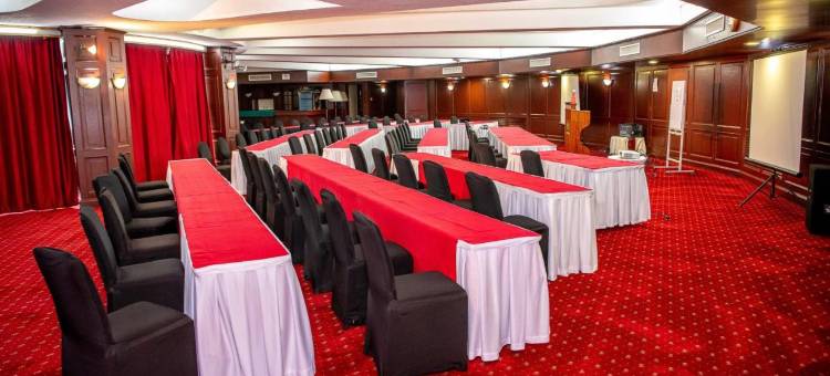 由瑞士贝尔酒店运营的内罗毕野生动物俱乐部(Nairobi Safari Club by Swiss-Belhotel)图片