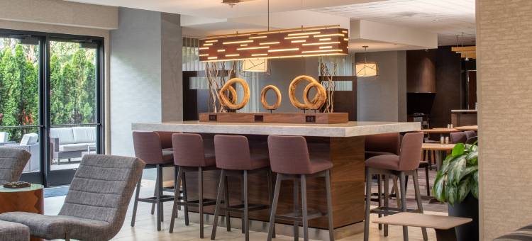 波特兰机场万怡酒店(Courtyard Portland Airport)图片