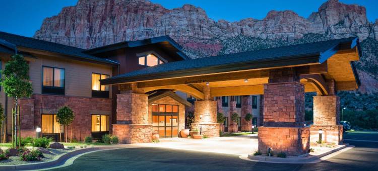 斯普林代尔-锡安国家公园欢朋酒店及套房(Hampton Inn & Suites Springdale/Zion National Park)图片