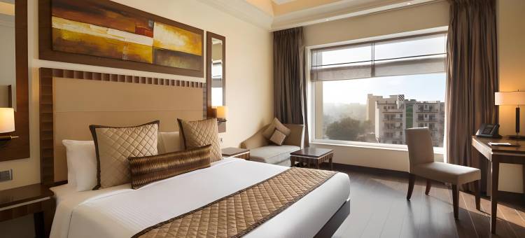 古尔冈中心温德姆华美达酒店(Ramada by Wyndham Gurgaon Central)图片