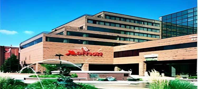 东兰辛大学广场万豪酒店(Marriott East Lansing at University Place)图片