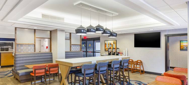 希尔顿欢朋酒店-梅宾(Hampton Inn Mebane)图片