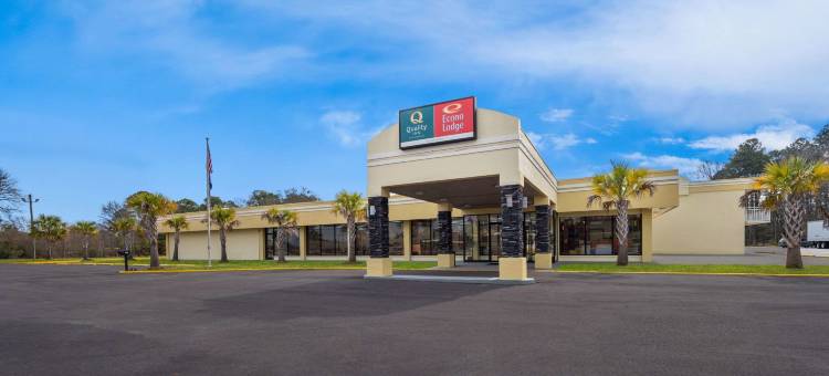 南卡罗莱纳州雅马西 6 号汽车旅馆(伊克诺旅馆耶马西)(Econo Lodge)图片