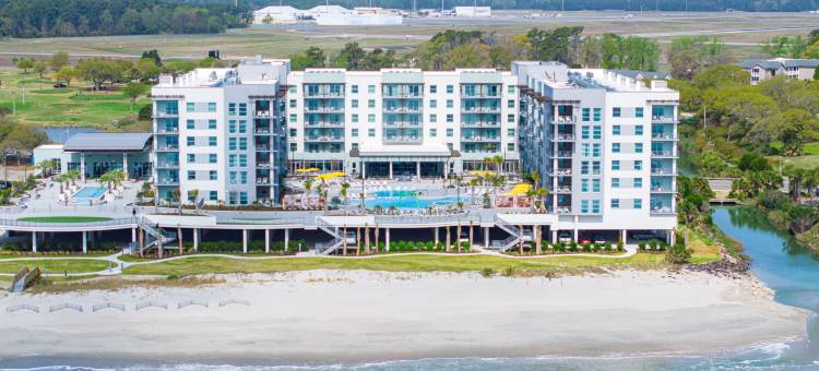 洲际假日酒店俱乐部度假屋默特尔海滩海滨(Holiday Inn Club Vacations Myrtle Beach Oceanfront by IHG)图片