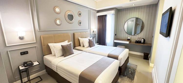 福图纳格兰德酒店-玛琅博罗-原-达法姆福图纳酒店(Hotel FortunaGrande Malioboro Yogyakarta)图片