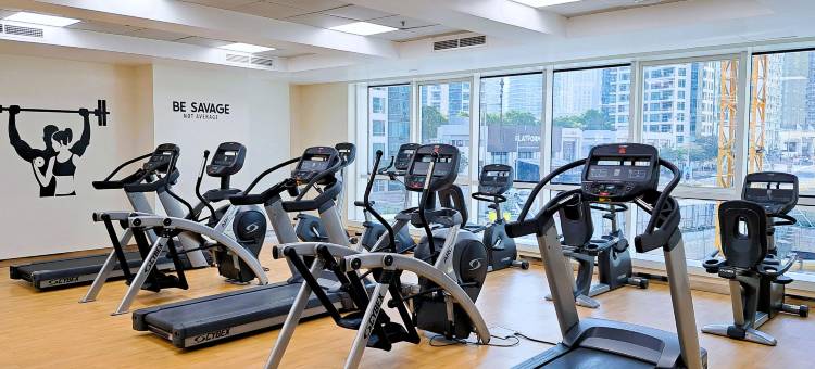 迪拜码头巴塞罗那公寓(Barceló Residences Dubai Marina)图片