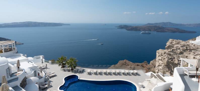 火山景精选酒店(Volcano View Hotel Santorini)图片
