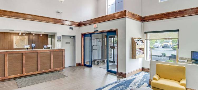 舒适套房酒店 - 近 I-80 及 I-94(Comfort Suites Near I-80 and I-94)图片