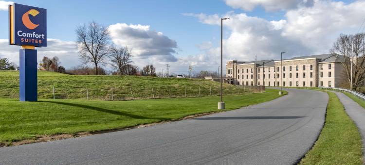 舒适套房酒店-曼海姆兰开斯特(Comfort Suites Manheim - Lancaster)图片