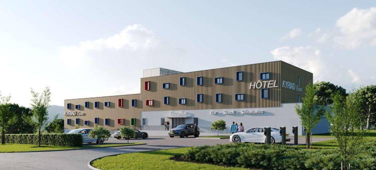 Kyriad利摩日 - 埃斯特(Kyriad Limoges - Ester)图片