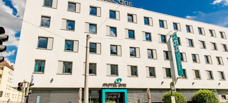 纽伦堡-普拉瑞1号汽车旅馆(Motel One Nürnberg-Plärrer)图片